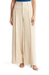 By Design Marcia Wide Leg Pants In Sand