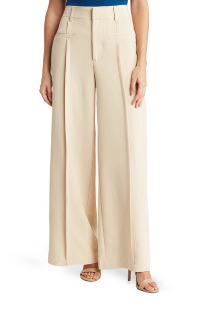 By Design Marcia Wide Leg Pants In Sand