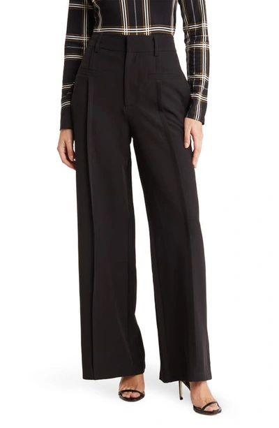 By Design Marcia Wide Leg Pants In Black