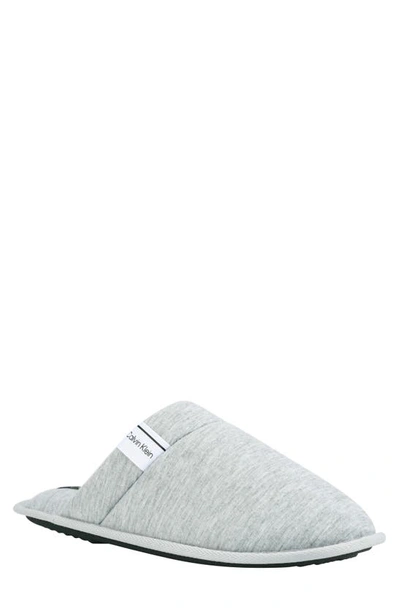 Calvin Klein Xenith Slipper In Grey