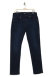 7 For All Mankind Slimmy Squiggle Stretch Skinny Leg Jeans In Deep Rocky