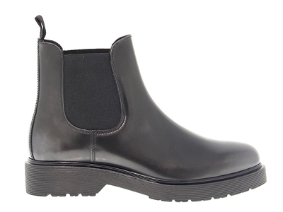 Antica Cuoieria Womens Grey Leather Ankle Boots