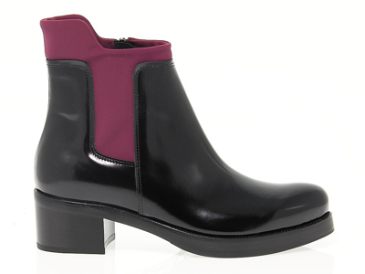 Guido Sgariglia Womens Multicolor Leather Ankle Boots