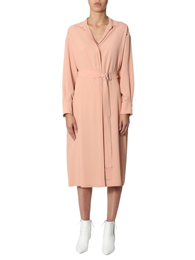 Sportmax Code Womens Pink Acetate Dress | ModeSens