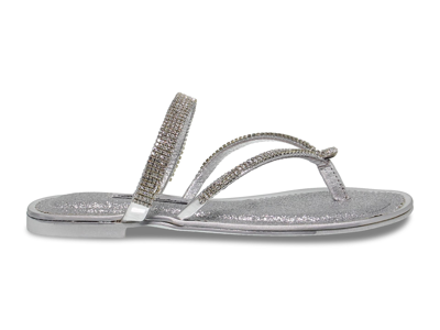 Alberto Venturini Womens Silver Sandals