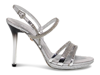 ALBERTO VENTURINI ALBERTO VENTURINI WOMEN'S SILVER OTHER MATERIALS SANDALS,AVENTUSA199AP 36