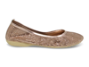 ALBERTO VENTURINI ALBERTO VENTURINI WOMEN'S BROWN SYNTHETIC FIBERS FLATS,AVENTUB825RA 39