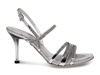 ALBERTO VENTURINI ALBERTO VENTURINI WOMEN'S SILVER OTHER MATERIALS SANDALS,AVENTUSM199A 35