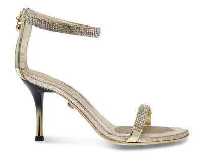 Alberto Venturini Women's Gold Other Materials Sandals