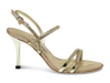 ALBERTO VENTURINI ALBERTO VENTURINI WOMEN'S GOLD OTHER MATERIALS SANDALS,AVENTUSM170O 40