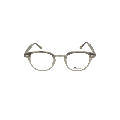 Moscot Women's Grey Metal Glasses
