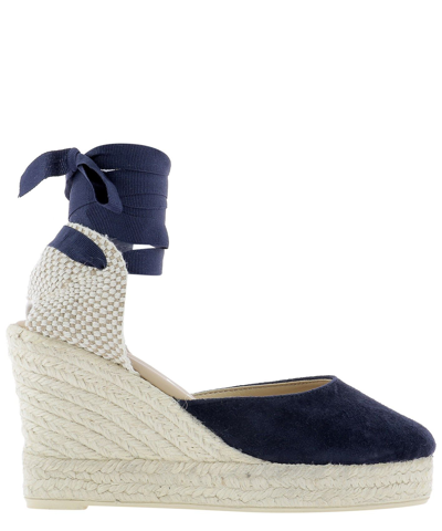 Manebi Manebí Women's Blue Other Materials Wedges