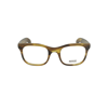 MOSCOT MOSCOT WOMEN'S BROWN METAL GLASSES,HITSIKCARAMEL 51