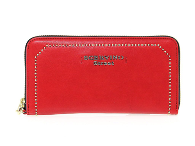 Ermanno Scervino Women's Red Faux Leather Wallet