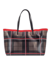 GUM GUM WOMEN'S BRONZE PVC TOTE,F583DBS2040TARTBRONZE UNI