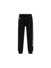Helmut Lang Airy Nylon & Cotton Regular Fit Cargo Pants In Black
