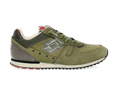 Lotto Mens Green Other Materials Sneakers