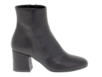 Pollini Womens Black Other Materials Ankle Boots