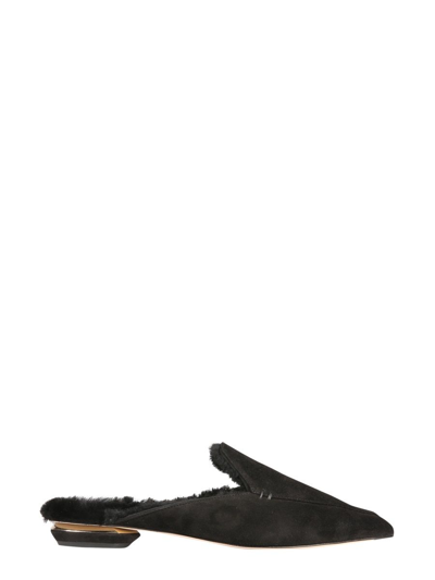 Nicholas Kirkwood Womens Black Sandals