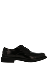 TOD'S TOD'S MEN'S BLACK OTHER MATERIALS LACE-UP SHOES,XXM06H00C20AKTB999 9.5