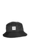 OPENING CEREMONY OPENING CEREMONY MEN'S BLACK OTHER MATERIALS HAT,YMLA001F21FAB0011003 UNI