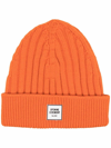 OPENING CEREMONY OPENING CEREMONY MEN'S ORANGE WOOL HAT,YMLC001F21KNI0012003 UNI