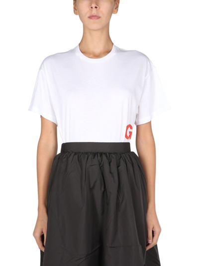 Etre Cecile Crew Neck T-shirt In White