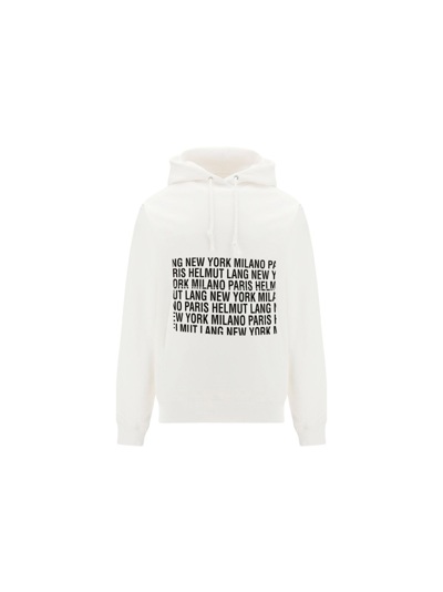 Helmut Lang Sweatshirts In White