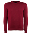 ROBERTO COLLINA ROBERTO COLLINA MEN'S BURGUNDY WOOL SWEATER,RF02001RF0236 48