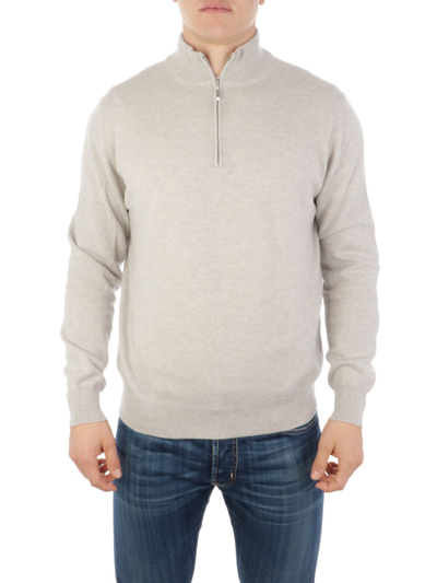 Ones Men's  Grey Cashmere Sweater