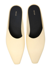 Neous Mules Alba Slip-ons In Yellow