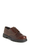 BROTHER VELLIES 'SCHOOL SHOE' LACE-UP OXFORD,SCHOOL SHOE