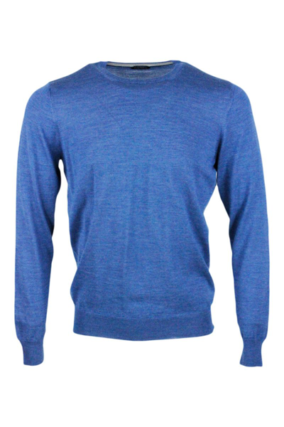 Barba Sweaters Clear Blue - Atterley