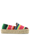 Manebi Manebí Woman Espadrilles Fuchsia Size 8 Textile Fibers In Fuchsia