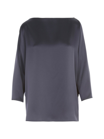 Gianluca Capannolo Women's Blue Acetate Blouse