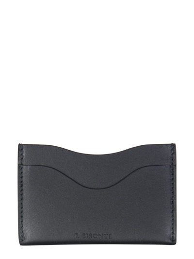 Il Bisonte Womens Black Other Materials Wallet