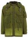 ENGINEERED GARMENTS ENGINEERED GARMENTS MEN'S GREEN OTHER MATERIALS JACKET,22S1D046OLIVE M