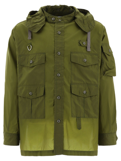 Engineered Garments Mens Green Other Materials Jacket