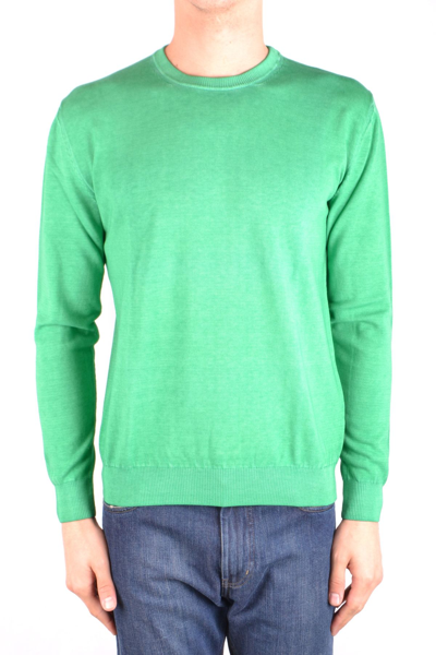 Altea Mens Green Cotton Jumper