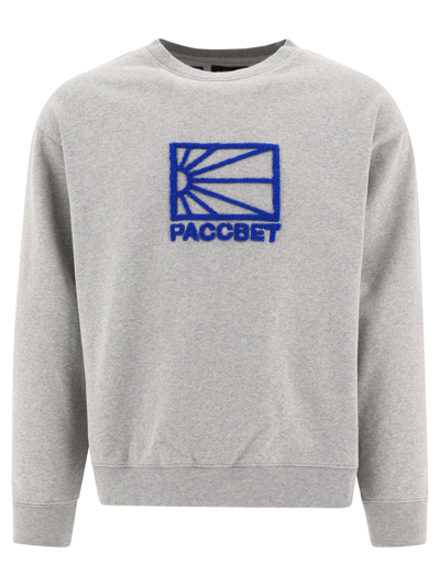 Rassvet Paccbet By Gosha Rubchinskiy Rassvet (paccbet) By Gosha Rubchinskiy Men's Grey Sweatshirt In Grey