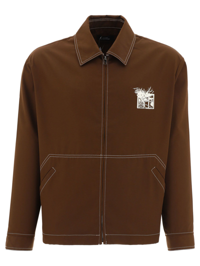 Rassvet Paccbet By Gosha Rubchinskiy Rassvet (paccbet) By Gosha Rubchinskiy Men's Brown Jacket