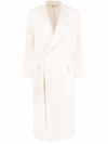 BARENA VENEZIA BARENA VENEZIA WOMEN'S WHITE COTTON COAT,CSD35504119230 40