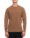 Roberto Collina Mens Brown Wool Sweater