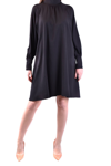 ALPHA STUDIO ALPHA STUDIO WOMEN'S BLACK OTHER MATERIALS DRESS,AD65540 38