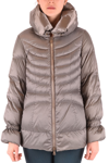 GEOSPIRIT GEOSPIRIT WOMEN'S GREY OTHER MATERIALS OUTERWEAR JACKET,GED077601191457CS017 40