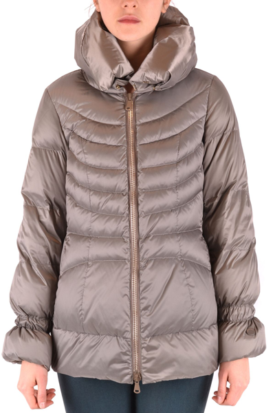 Geospirit Womens Grey Other Materials Outerwear Jacket