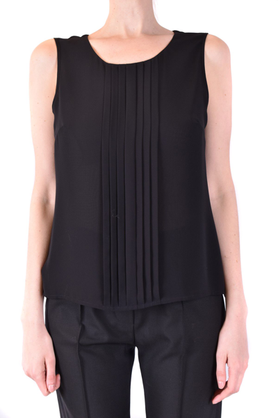 Edward Achour Paris Womens Black Top