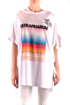 Marco De Vincenzo Tshirt Short Sleeves In White