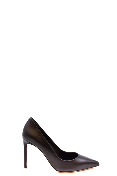 Ninalilou Womens Black Pumps