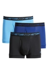 Nike 3-pack Dri-fit Ultra Stretch Micro Flex Boxer Briefs Set In Uni Blue